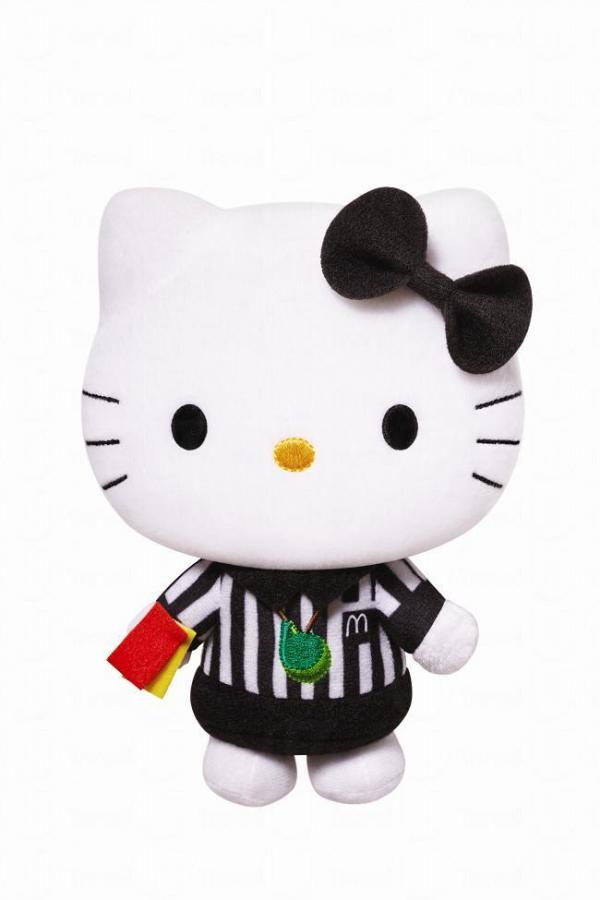 麥當勞 x  Hello Kitty世界盃公仔 6.5起換領